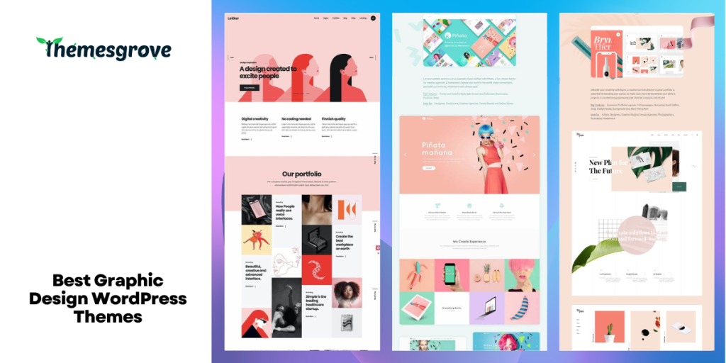 Best Graphic Design WordPress Themes