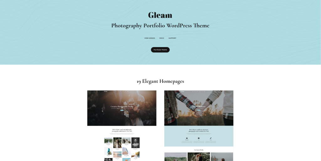 Gelam Photo Gallery WordPress Theme
