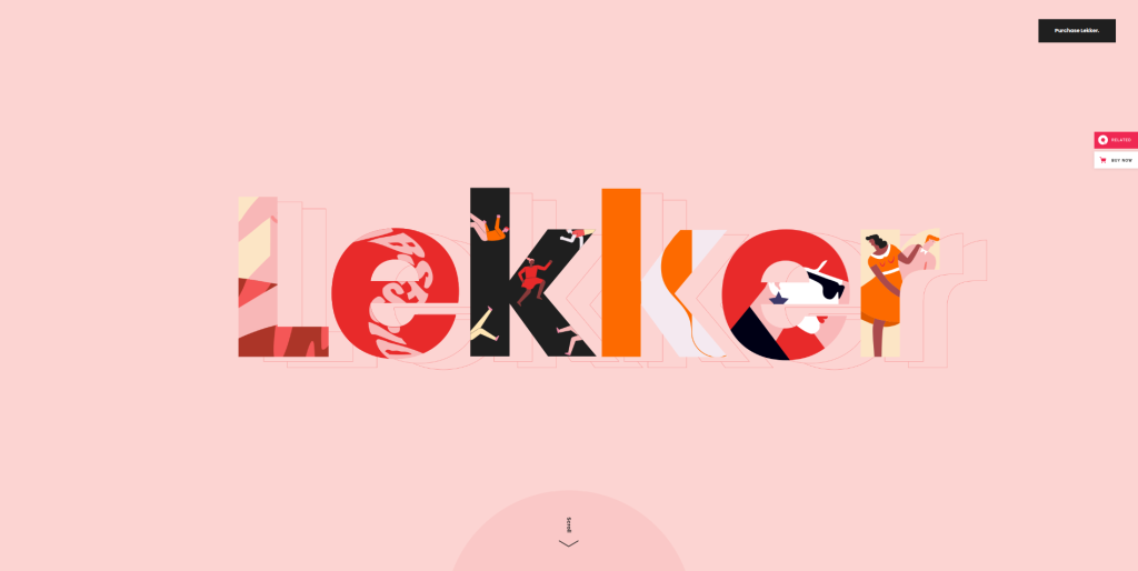 Lekker Graphic Design WordPress Themes