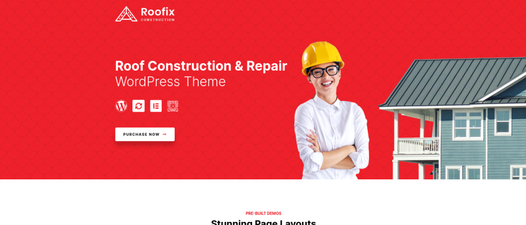 Roofix Best Painter WordPress Themes