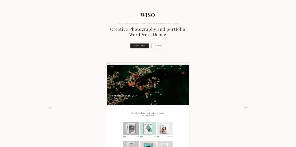 Wiso Best Photo Gallery WordPress Themes