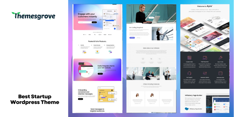 Best Startup WordPress Theme