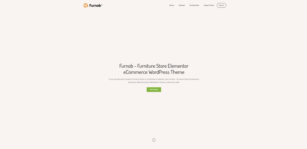 Furnob WordPress Themes
