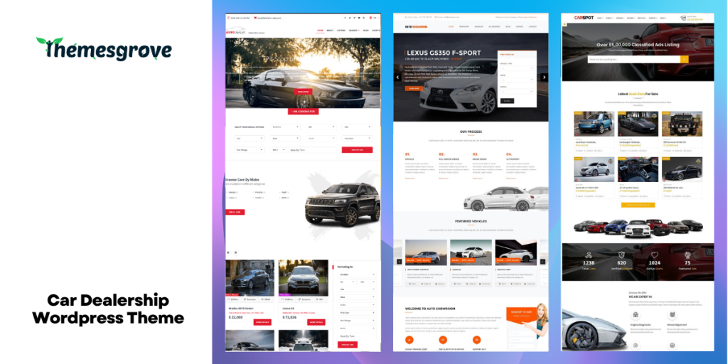 Best Car Dealership WordPress Themes