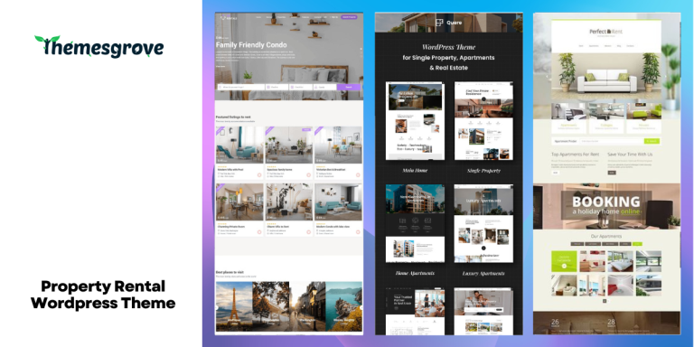 Best Property Rental WordPress Themes