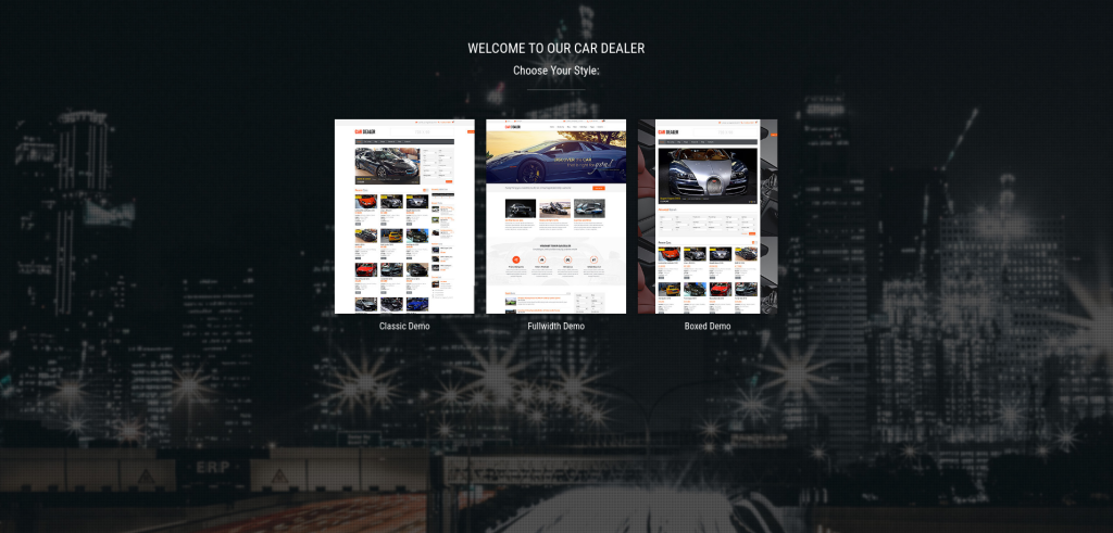 Car Dealership WordPress Themes