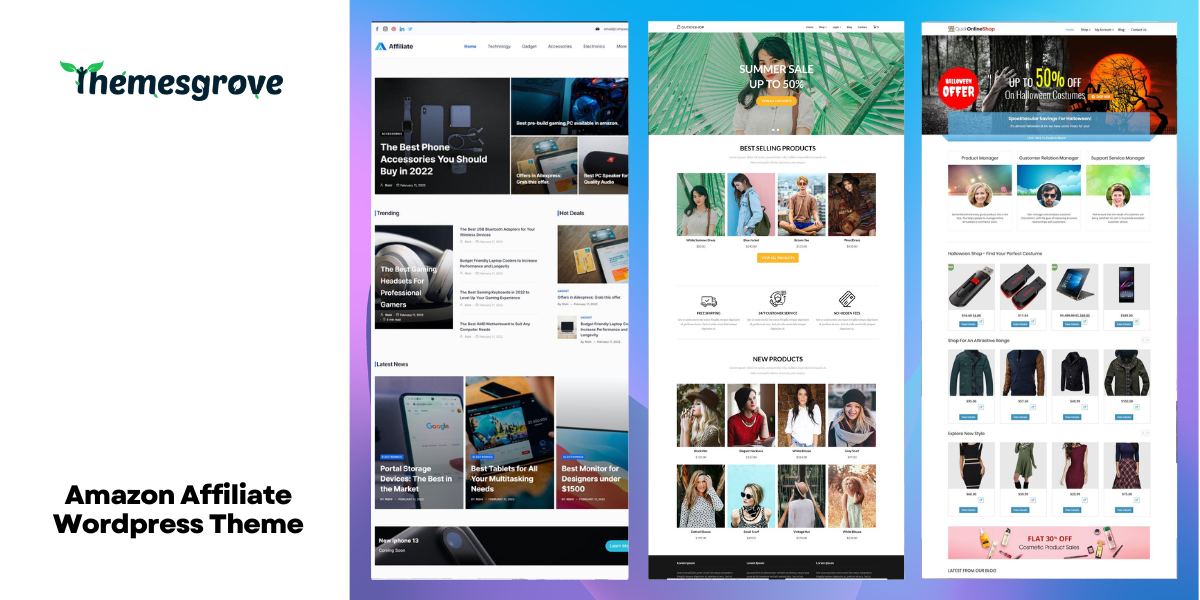 10 Best Amazon Affiliate WordPress Themes - Themesgrove