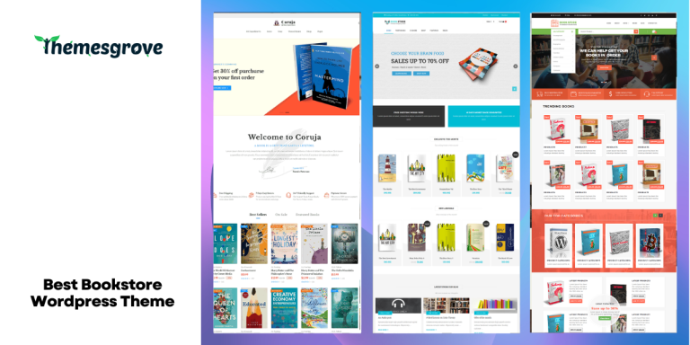 Best Bookstore WordPress Themes