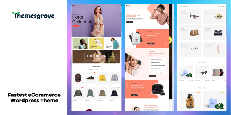 Best Fastest eCommerce WordPress Themes