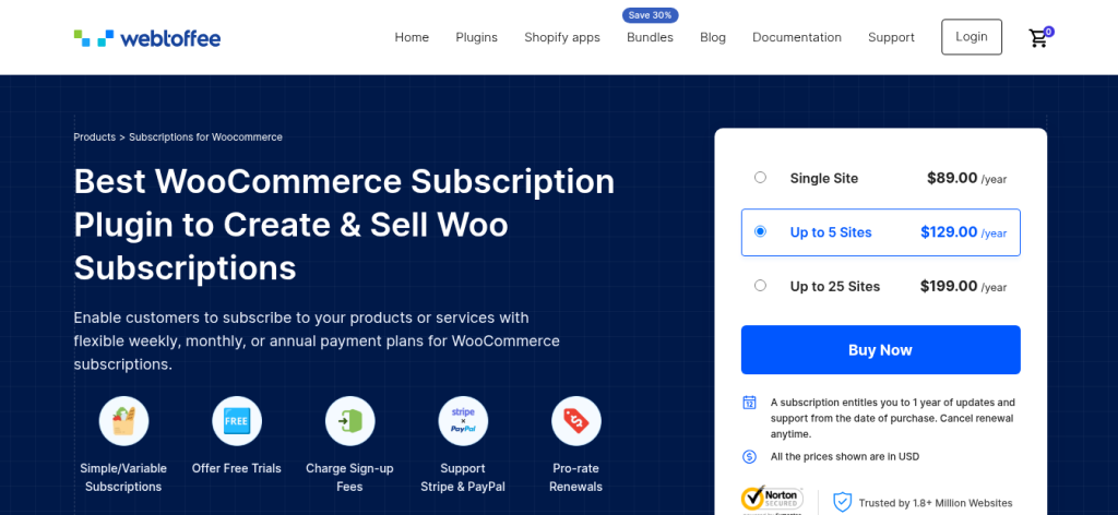 10 Best WooCommerce Recurring Payment Plugins Compared (2025) 5